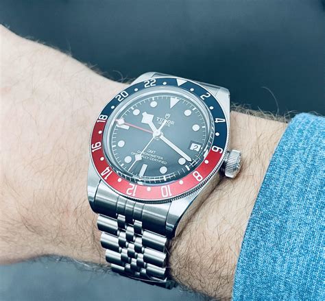 tudor gmt pepsi replica|tudor pepsi jubilee.